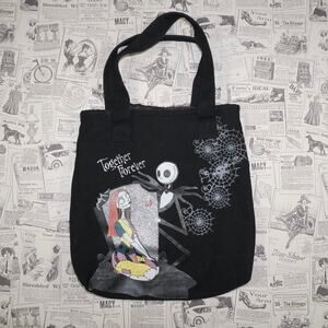 Vintage Y2K Jack Skellington essential 2000s disney tote bag